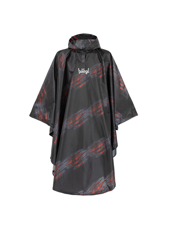 BAAGL  BAAGL Outdoor pláštěnka pončo Láva veľ. XL (170 -190 cm)