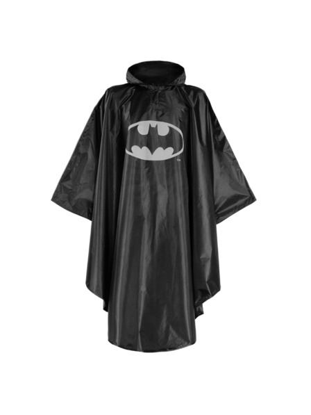 BAAGL  BAAGL Outdoor pláštěnka pončo Batman Logo veľ. M (130 -150 cm)