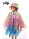 BAAGL  BAAGL Outdoor plátenka pončo Unicorn veľ. XS (90 -110 cm)
