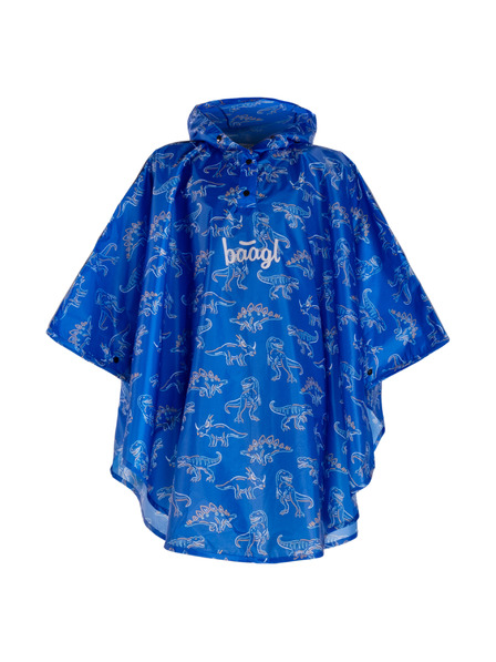 BAAGL  BAAGL Outdoor plátenka pončo Dino veľ. XS (90 -110 cm)