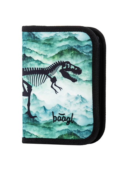 BAAGL  BAAGL Školský peračník jednoposchodový Dino
