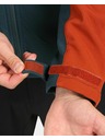 Kilpi Pánska softshellová bunda Kilpi ONTAVIO-M Tmavozelená