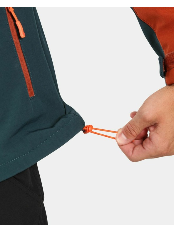 Kilpi Pánska softshellová bunda Kilpi ONTAVIO-M Tmavozelená