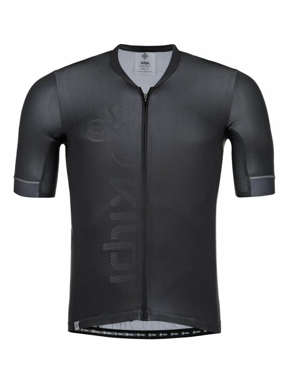 Kilpi Pánsky cyklistický dres Kilpi BRIAN-M Čierna