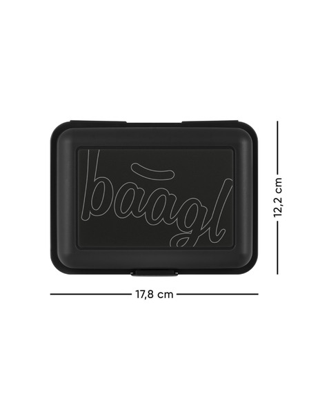 BAAGL  BAAGL Box na desiatu Black