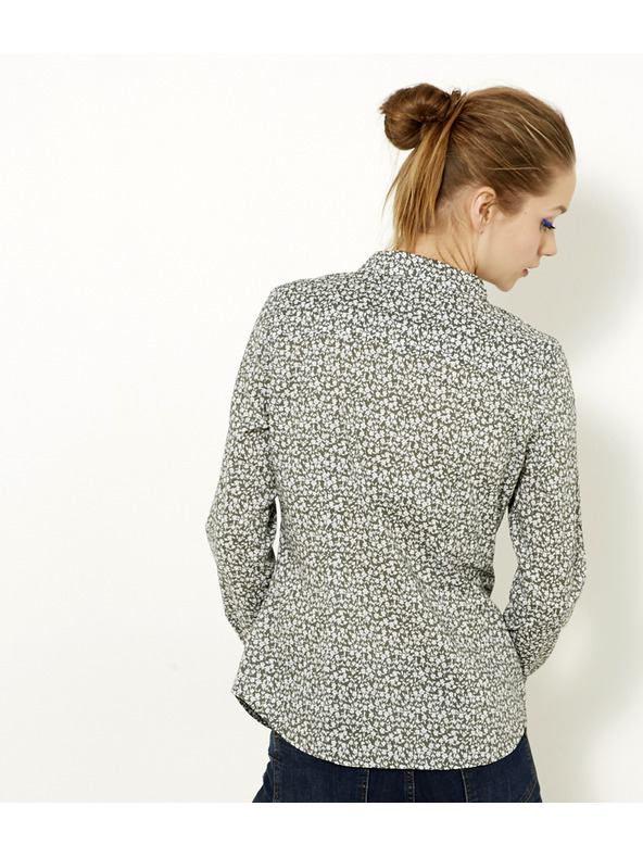 CAMAIEU Sivá košeľa CAMAIEU