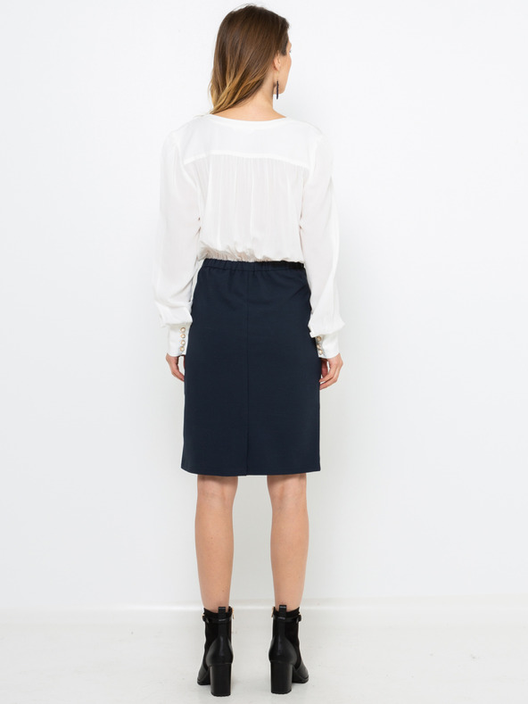 CAMAIEU Čierno-biele šaty CAMAIEU