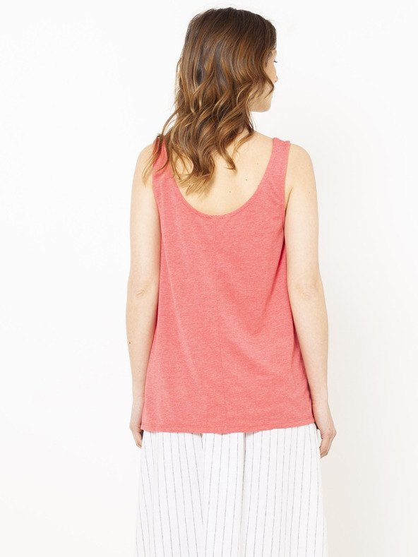 CAMAIEU Ružové tielko CAMAIEU