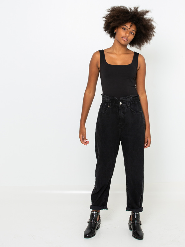 CAMAIEU Čierne tielko