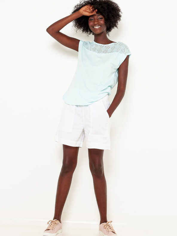 CAMAIEU Biely top CAMAIEU