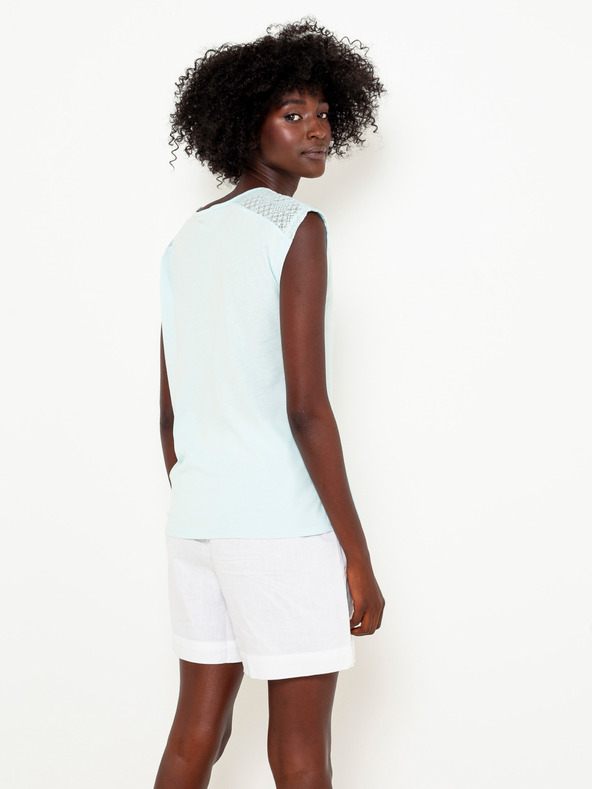 CAMAIEU Biely top CAMAIEU