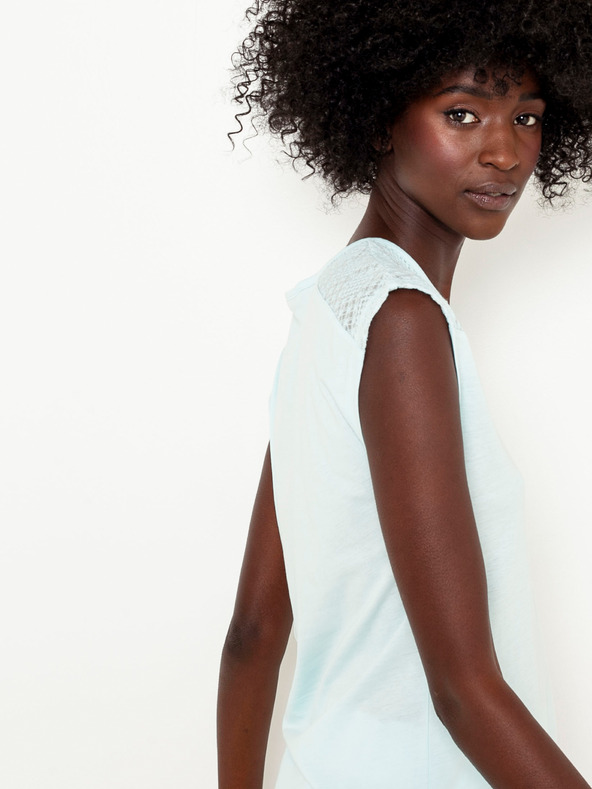 CAMAIEU Biely top CAMAIEU