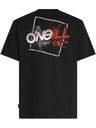 O'Neill O'Neill RE-ISSUE GRAPHIC Pánske tričko Čierna
