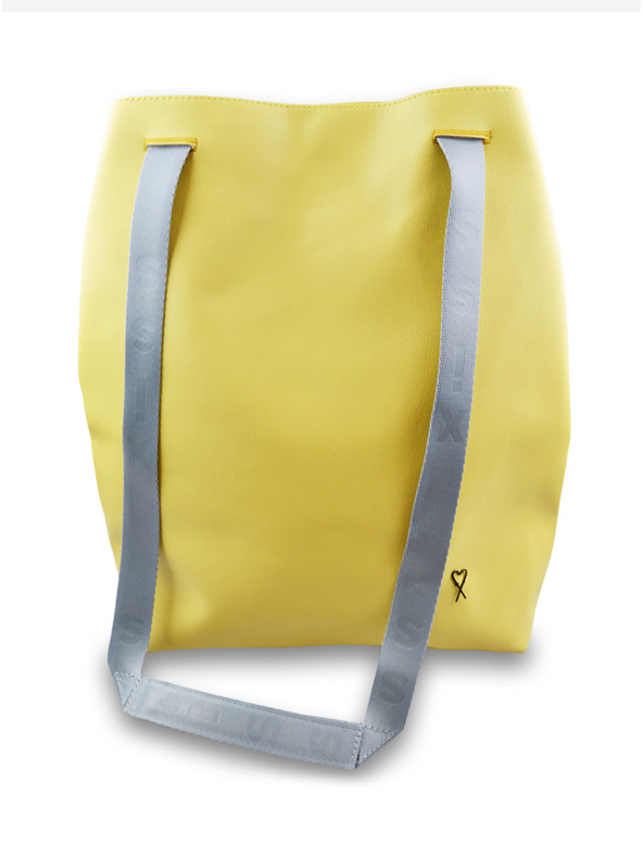 Xiss Žltý dámsky mestský batoh Xiss Yellow City