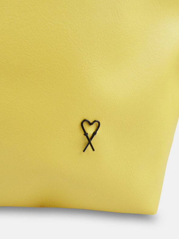 Xiss Žltý dámsky mestský batoh Xiss Yellow City