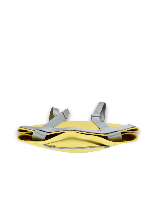 Xiss Žltý dámsky mestský batoh Xiss Yellow City