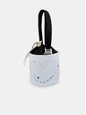 Xiss Biela dámska crossbody kabelka Kiss Mini White Splash