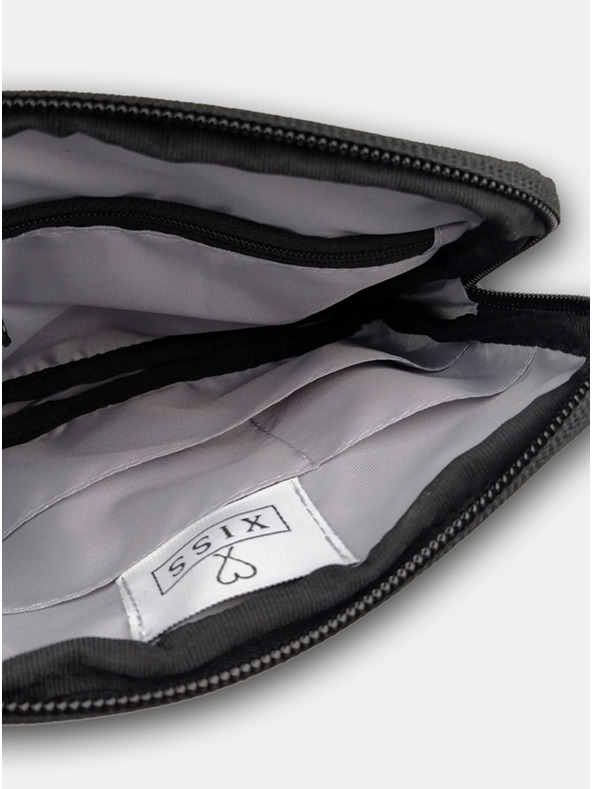 Xiss Biela dámska crossbody kabelka Kiss Mini White Splash