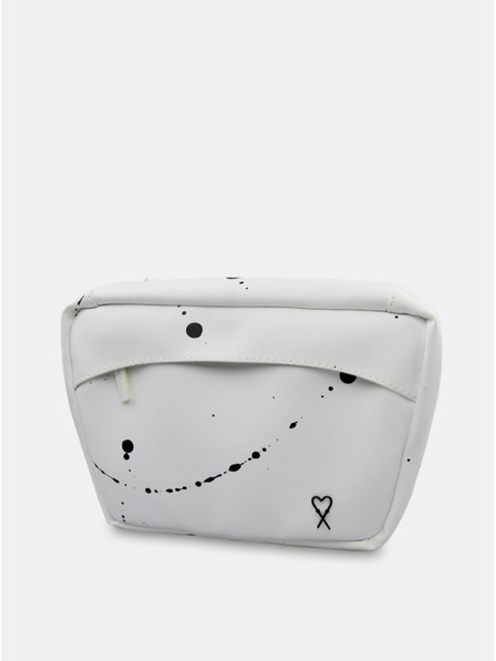 Xiss Xiss Biela Kidney Splashed White