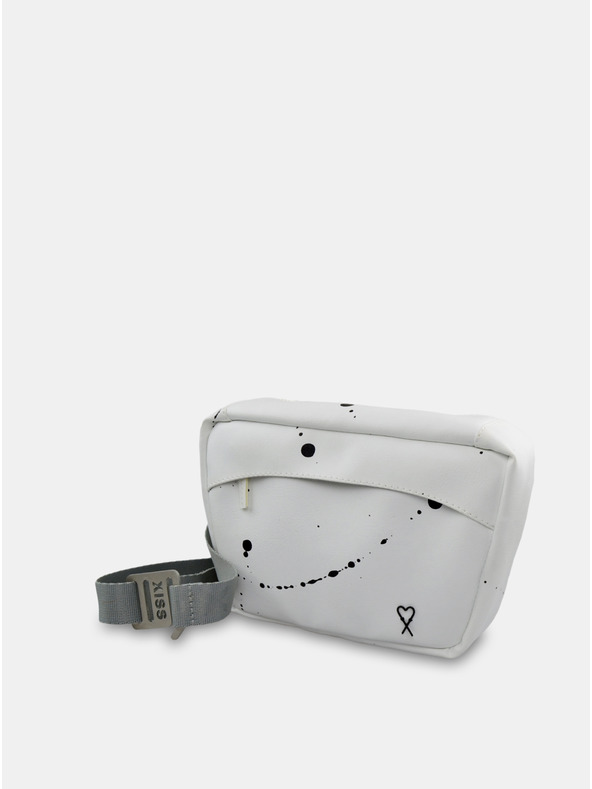 Xiss Xiss Biela Kidney Splashed White