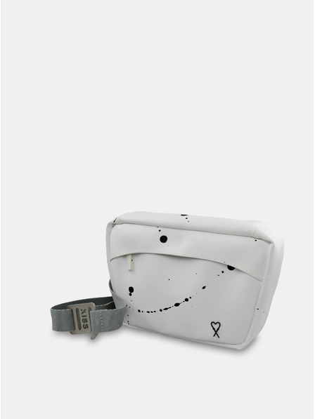 Xiss Xiss Biela Kidney Splashed White