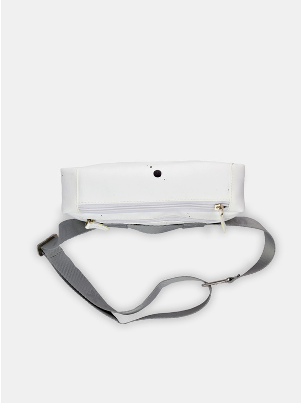 Xiss Xiss Biela Kidney Splashed White