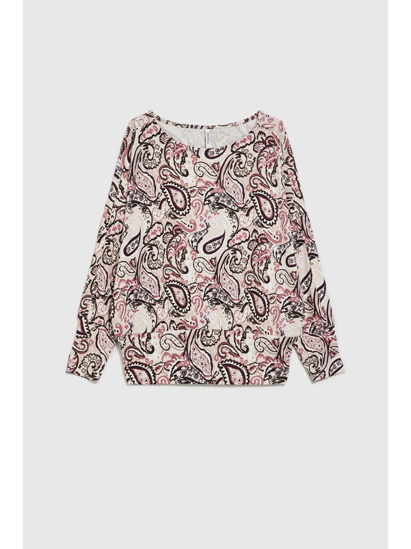 Moodo Svetlo béžový dámsky sveter