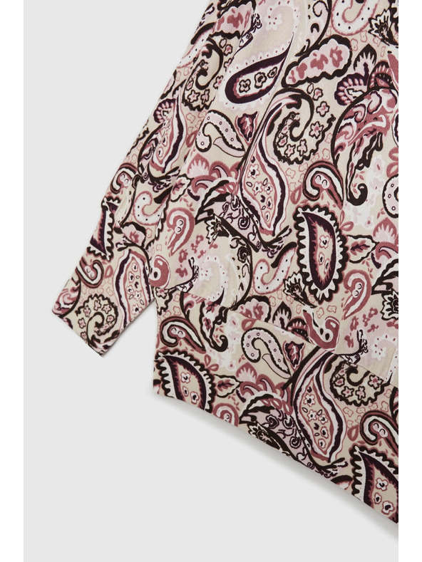 Moodo Svetlo béžový dámsky sveter