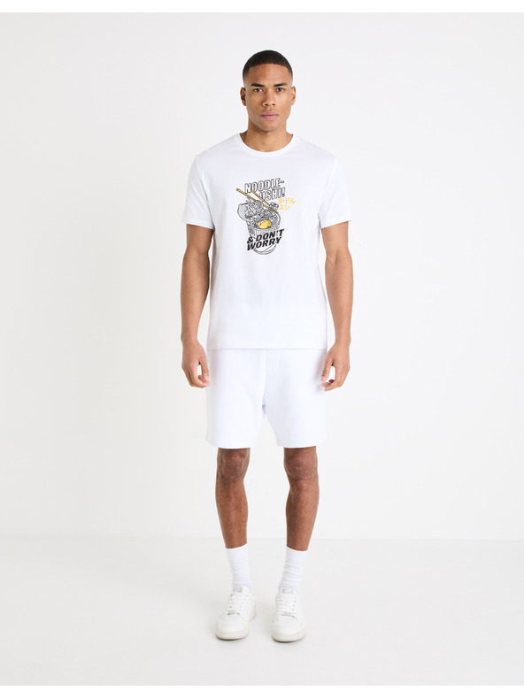 Celio Teplákové krátke nohavice Goshort