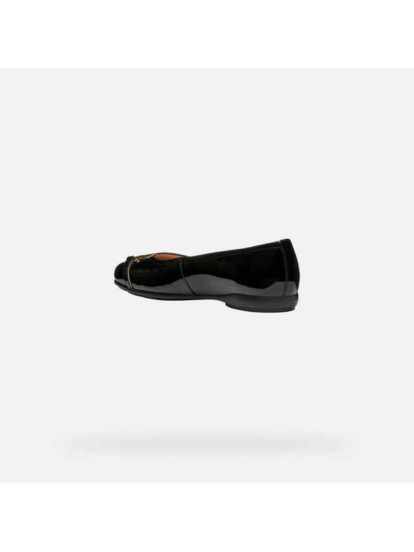 Geox Čierne dámske balerínky Geox Annytah