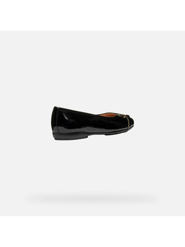 Geox Čierne dámske balerínky Geox Annytah