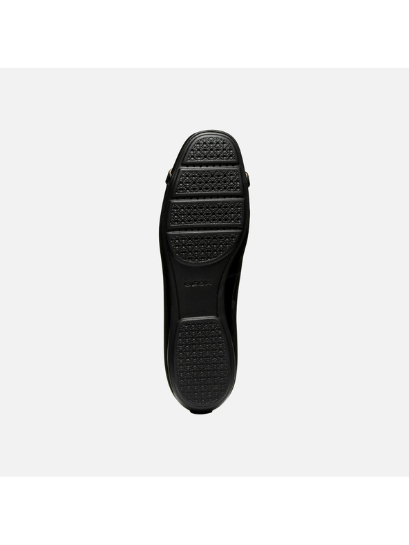 Geox Čierne dámske balerínky Geox Annytah