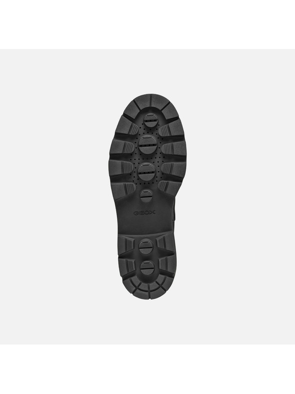 Geox Čierne dámske členkové topánky Geox Felleny