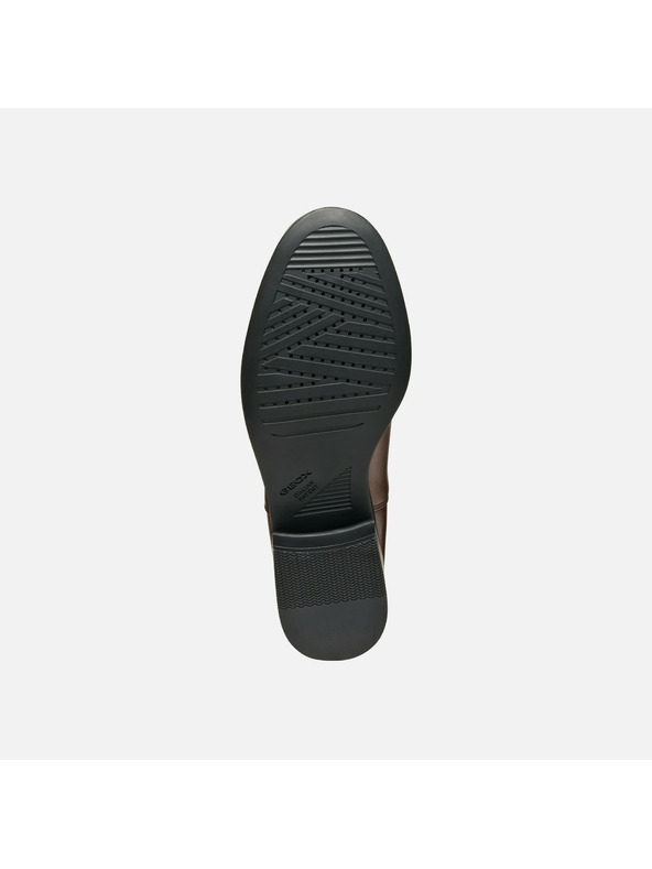 Geox Hnedá dámska členkové topánky Geox Camexia NP ABX