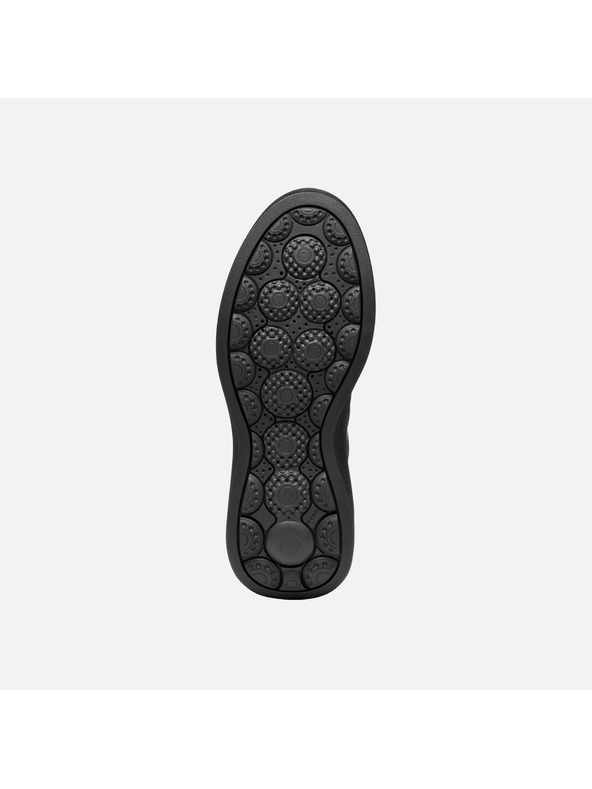 Geox Čierne dámske tenisky Geox Spherica Ecub-3