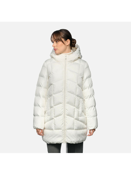 Geox Krémová dámska bunda Geox Anylla