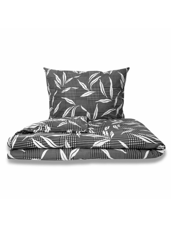 Kvalitex Francúzska bavlnená posteľná bielizeň renforcé 240x200, 70x90cm OSAKA sivá