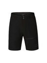 ALPINE PRO Pánske softshellové kraťasy s cool dry ALPINE PRO BAK black