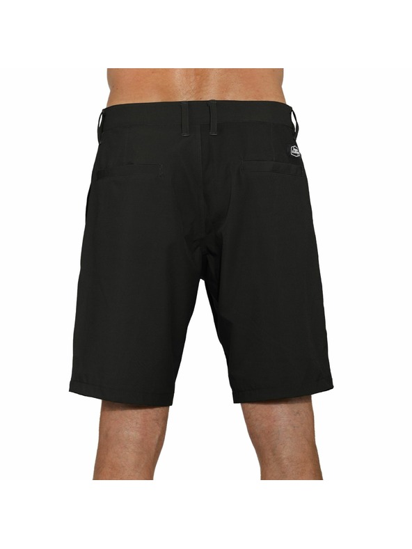 Horsefeathers Všestranné kraťasy Cruz - black veľkosť 28 HORSEFEATHERS