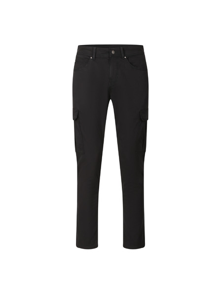 ALPINE PRO Pánske nohavice s vreckami ALPINE PRO KALL black