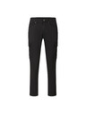 ALPINE PRO Pánske nohavice s vreckami ALPINE PRO KALL black