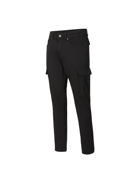 ALPINE PRO Pánske nohavice s vreckami ALPINE PRO KALL black