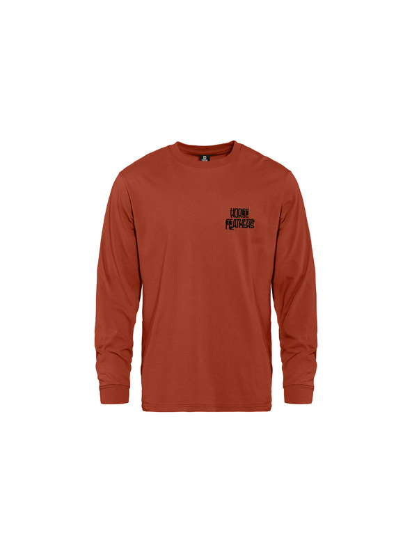 Horsefeathers Tričko Xerox červené HORSEFEATHERS