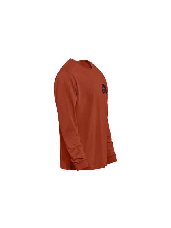 Horsefeathers Tričko Xerox červené HORSEFEATHERS