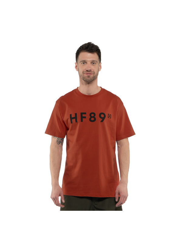 Horsefeathers Tričko HF89 červené HORSEFEATHERS