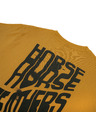 Horsefeathers Tričko Xerox žlté HORSEFEATHERS