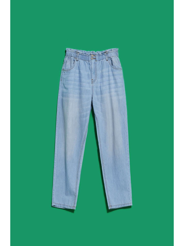 Moodo Dámske džínsy Moodo – modré