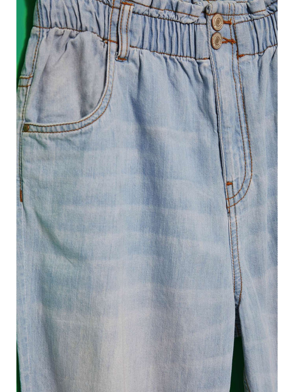 Moodo Dámske džínsy Moodo – modré