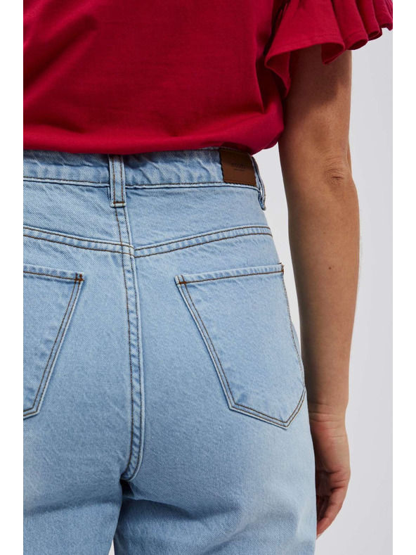 Moodo Dámske džínsy Moodo – modré