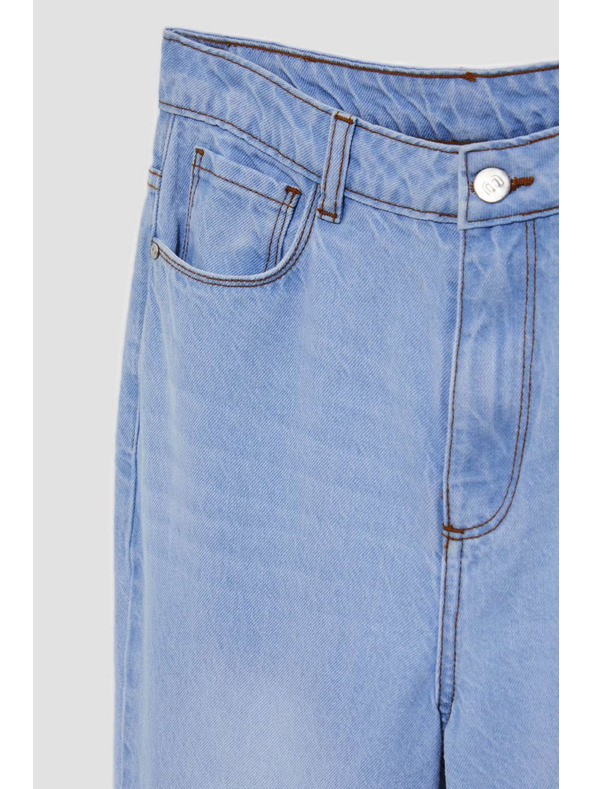 Moodo Dámske džínsy Moodo – modré